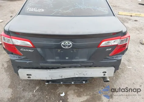 2012 Toyota Camry Se from USA, damaged, VIN 4T1BF1FKXCU104994